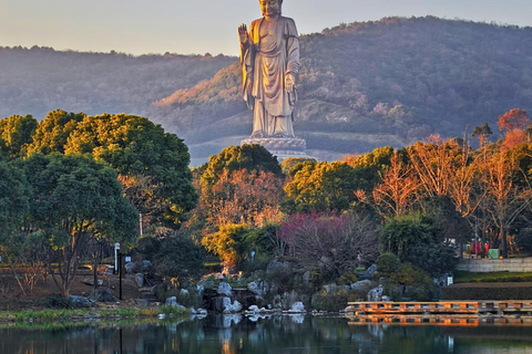 Jiangxi：Lingshan Grand Buddha, & Yungang Exhibition Ticket
