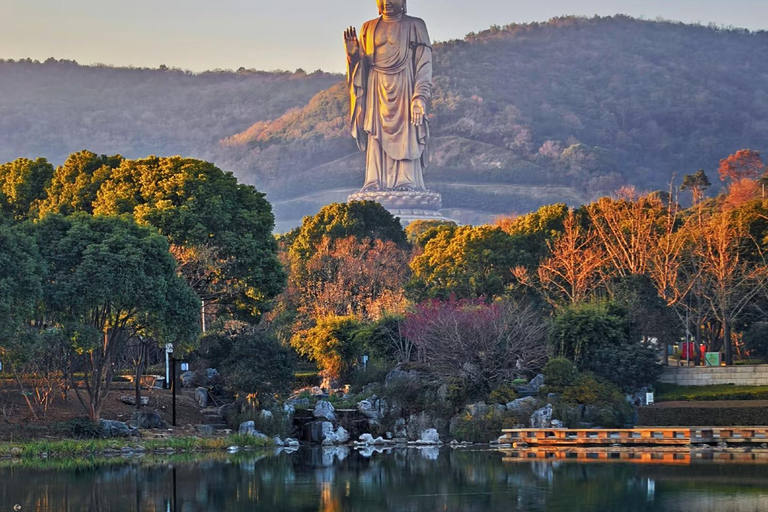 Jiangxi：Lingshan Grand Buddha, & Yungang Exhibition Ticket