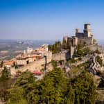 San Marino: tour a piedi privato del centro storico