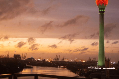 Colombo: Go-Karting and Street Food Tasting on Rooftop Bar