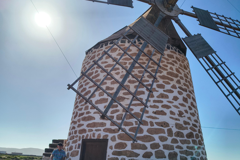 Middle of the Island: Off the beaten track Private Tour Fuerteventura: Betancuria & Puertito Los Molinos PrivateTour