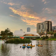 Adelaide: City Kayaking Experience