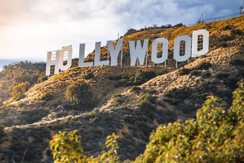 Los Angeles: Hollywood Sign Tour with Guide & Transfer