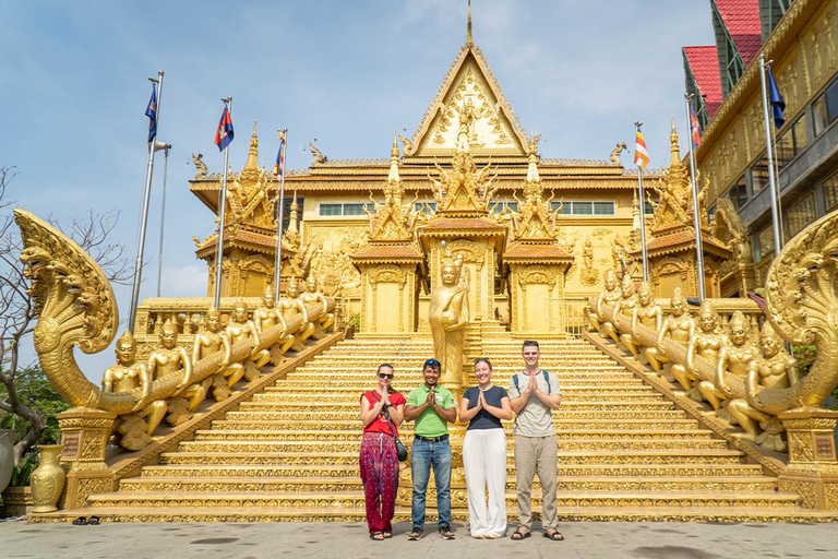 Phnom Penh: City Tour include S-21 Museum & Killing Field Haft Day: City Tour - No Killing Fields & Tuol Sleng