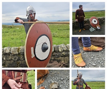 From Newcastle: Hadrian's Wall Day Tour