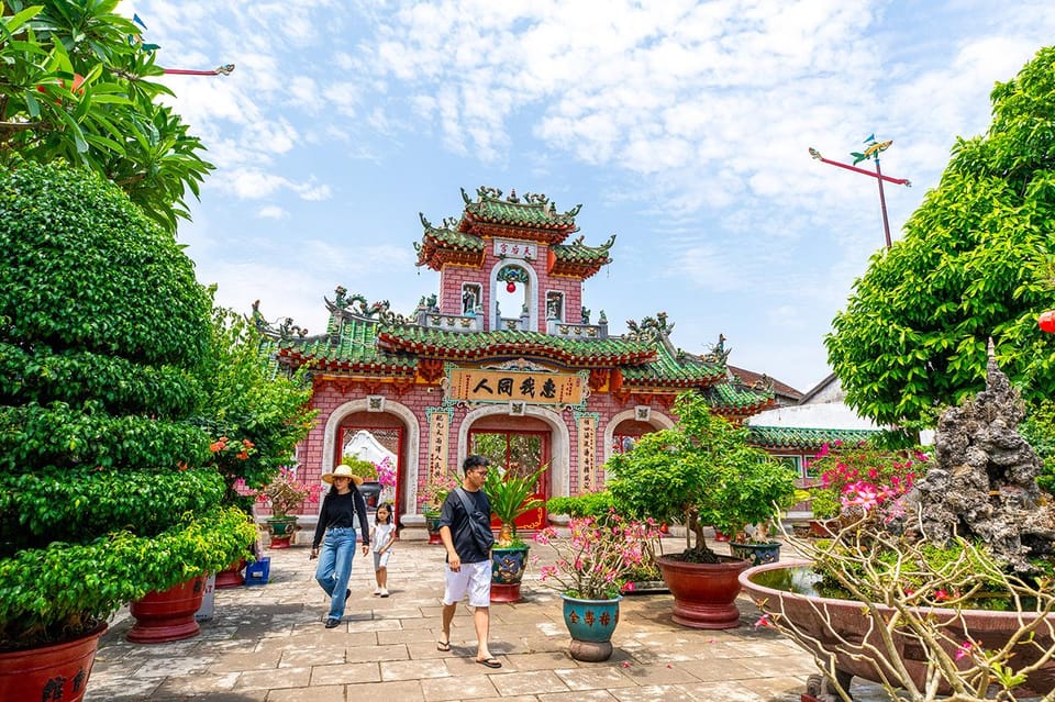 Hoi An: My Son Sanctuary & Ancient Town Day Tour With Lunch | GetYourGuide