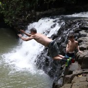 Kahului: Regenwald- & Wasserfall-Abenteuer für Familien