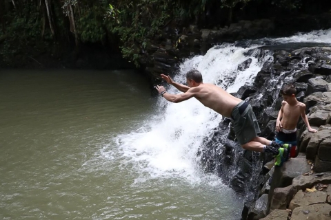 Kahului : Promenade guidée dans la forêt tropicale et les chutes d'eau