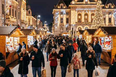 From Bucharest: Craiova Christmas Market Day Trip