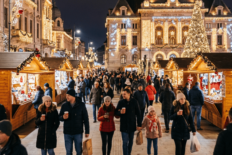From Bucharest: Craiova Christmas Market Day Trip