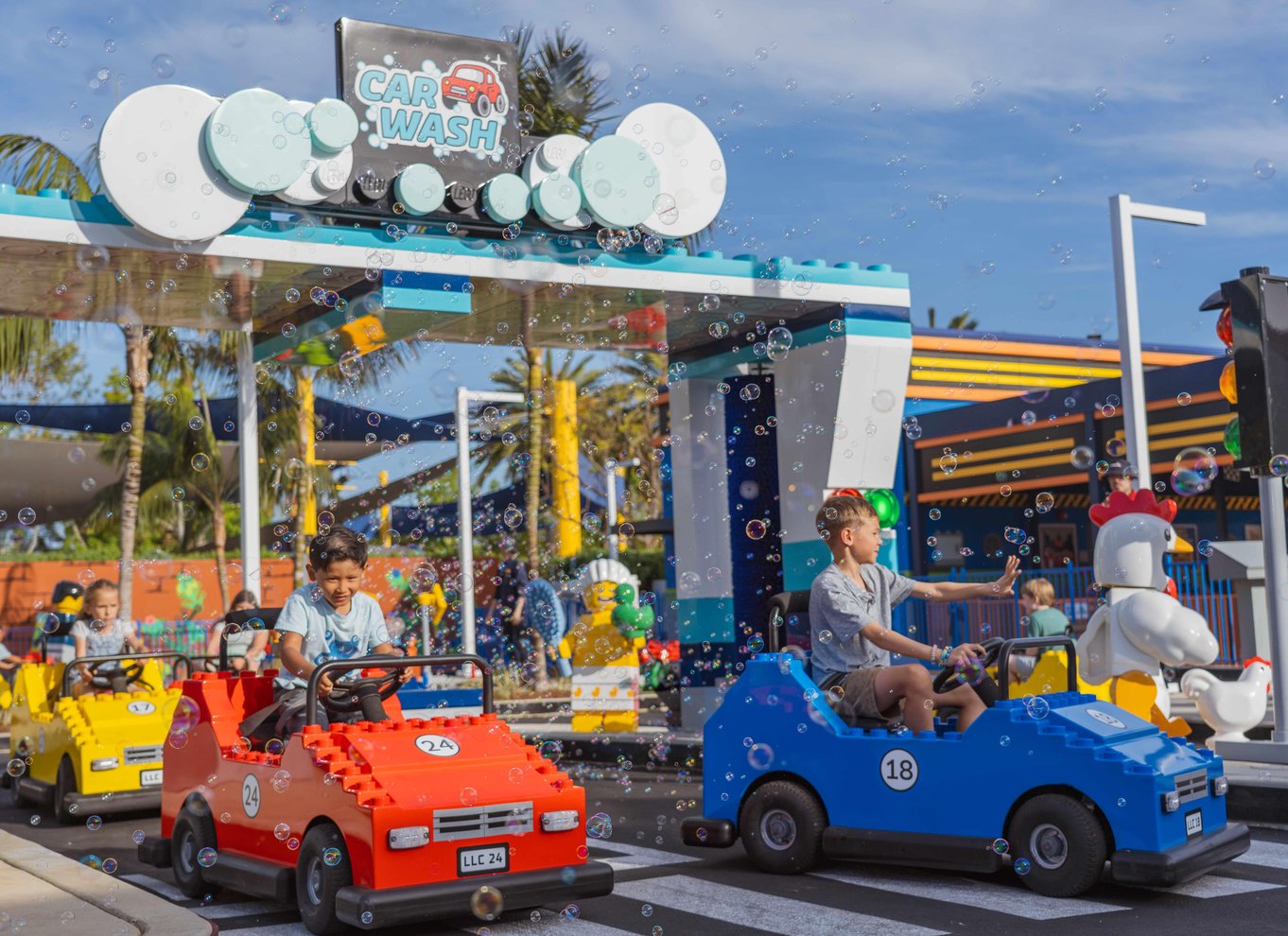 LEGOLAND California Resort: Forlystelsespark 1-dags adgang