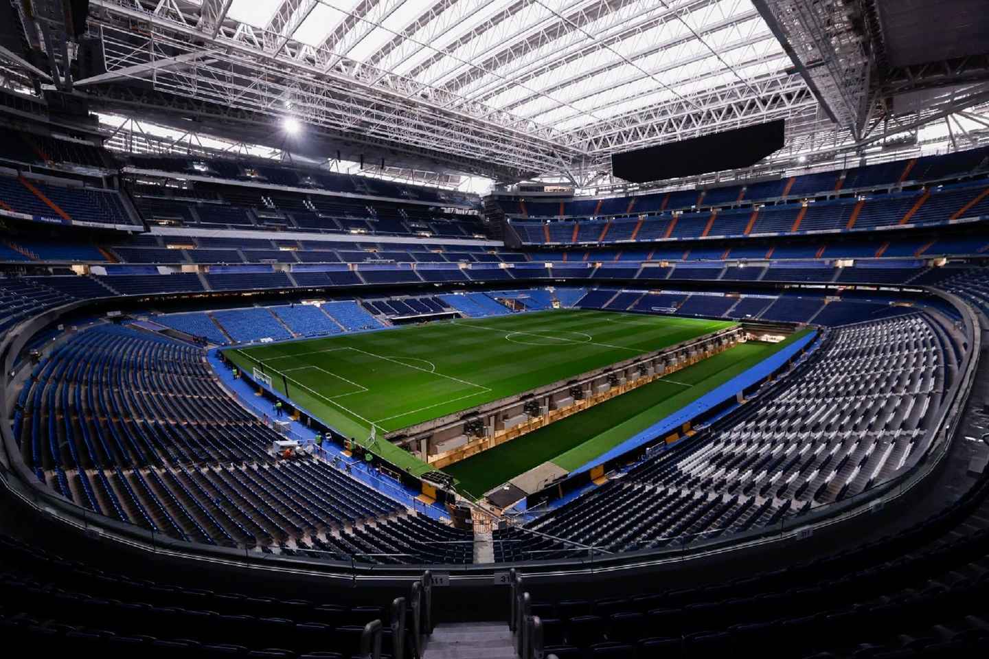 Madrid: Santiago Bernabu Stadium Guided Tour - Guided Tour in English