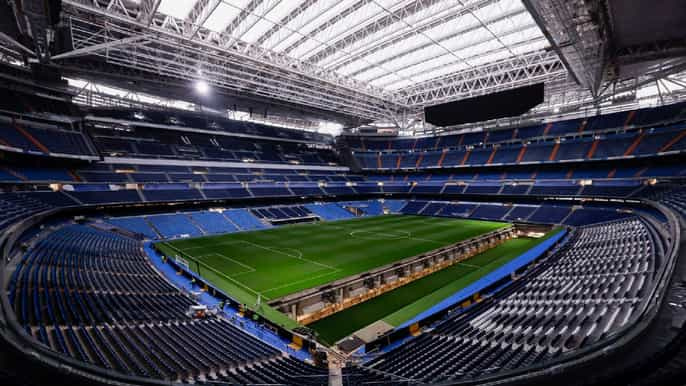 Madrid: Guided Tour of Bernabéu Stadium