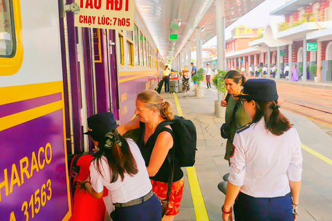 Heritage Train Ticket: Hai Van Pass Train from Da Nang & Hue Heritage Train Ticket from Hue to Da Nang