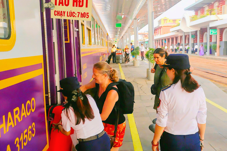 Heritage Train Ticket: Hai Van Pass Train from Da Nang & Hue Heritage Train Ticket from Hue to Da Nang