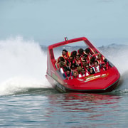 Auckland: Auckland Jetboat Ride.
