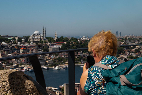 Istanbul: Galata Tower Skip-the-Line Ticket & Audio Guide