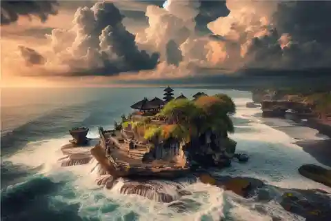 Bali : Tanah Lot, Padang-Padang & Sunset Uluwatu Temple