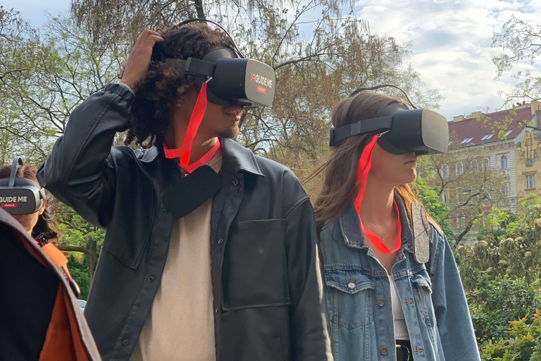 Praag: begeleide wandeltocht met virtual reality (VR)