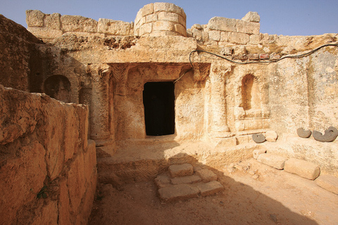 Amman: Cave of the Seven Sleepers & Amman's Islamic Heritage Transportation Only