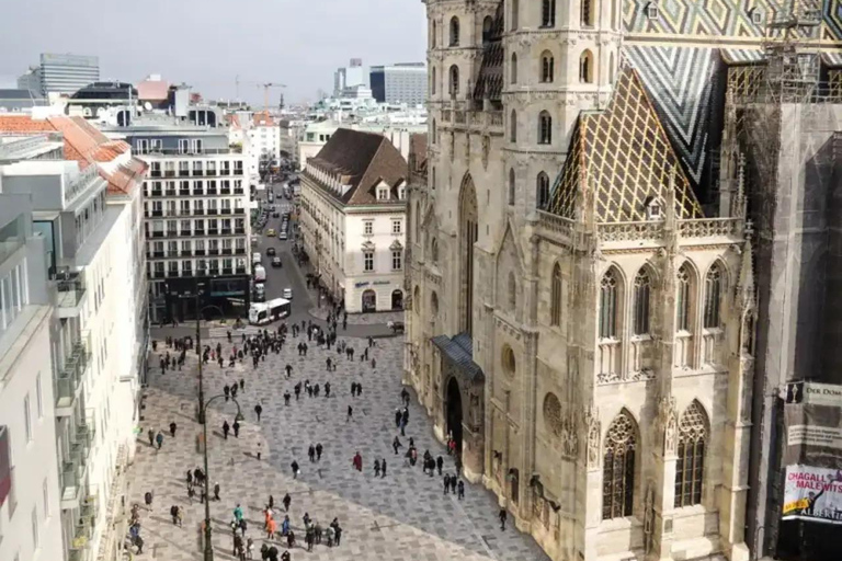 From Bratislava: Guided Vienna Highlights & Free Time