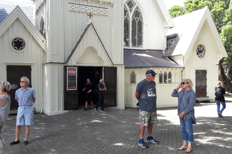 Wellington: City Highlights Guided Tour with Cable Car Ride