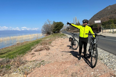 Cycling tour: Lake Ohrid E-Bike Tour