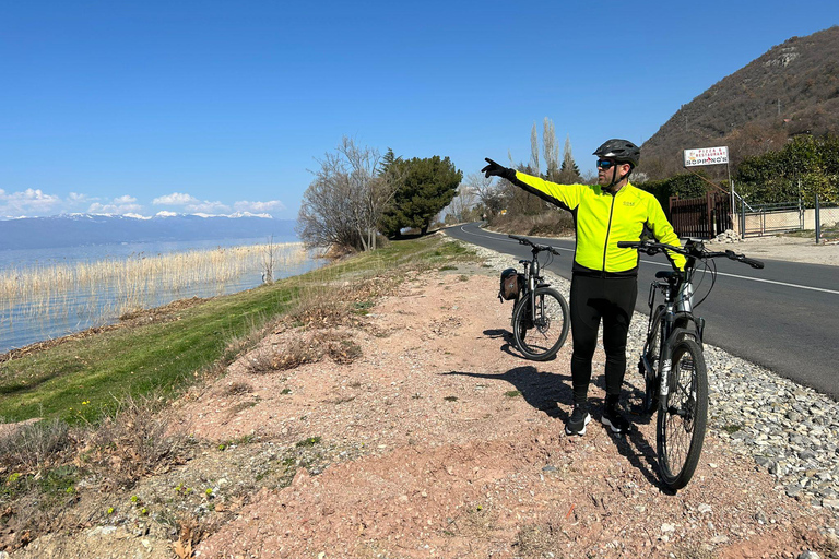 Cycling tour: Lake Ohrid E-Bike Tour