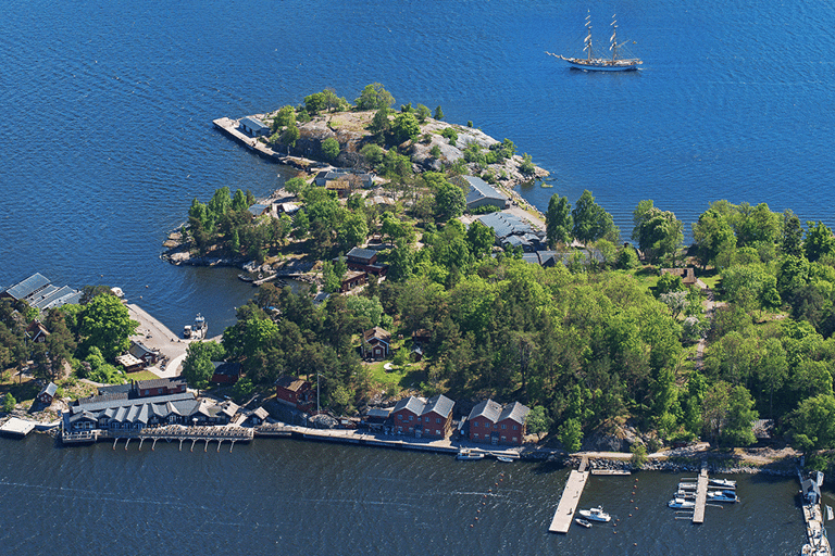 Stockholm: Archipelago Highlights by Boat with Guide Stockholm: Archipelago Highlights by Boat with Guide 45 min