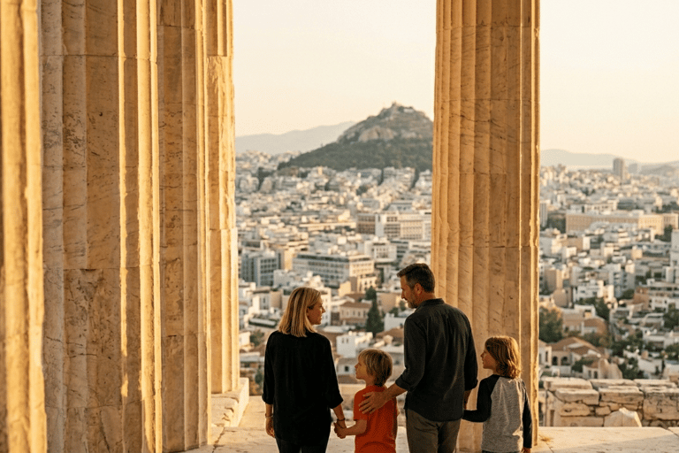 Top-Rated Acropolis & Parthenon Guided Tour in Portuguese Acropolis Tour with Admission Ticket - Portuguese