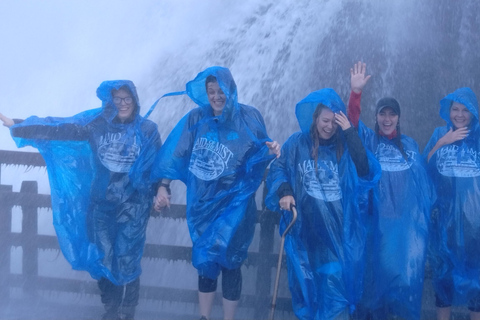 Niagra Falls, USA sida: Guidad tur med båt, grotta och vagn