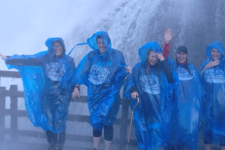 Niagra Falls, USA sida: Guidad tur med båt, grotta och vagn