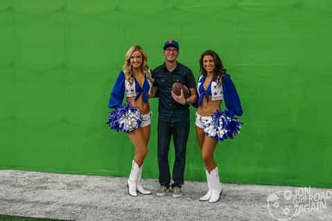 Dallas Cowboys Stadium Tour with Transport