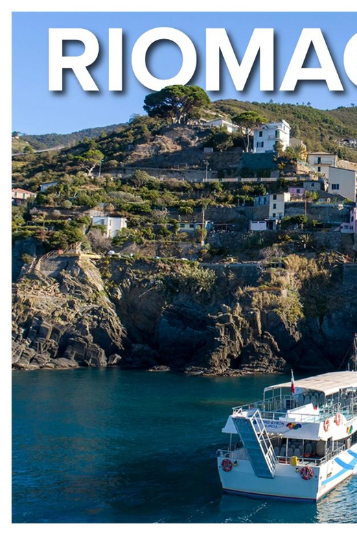 La Spezia: Cinque Terre Tour by Boat