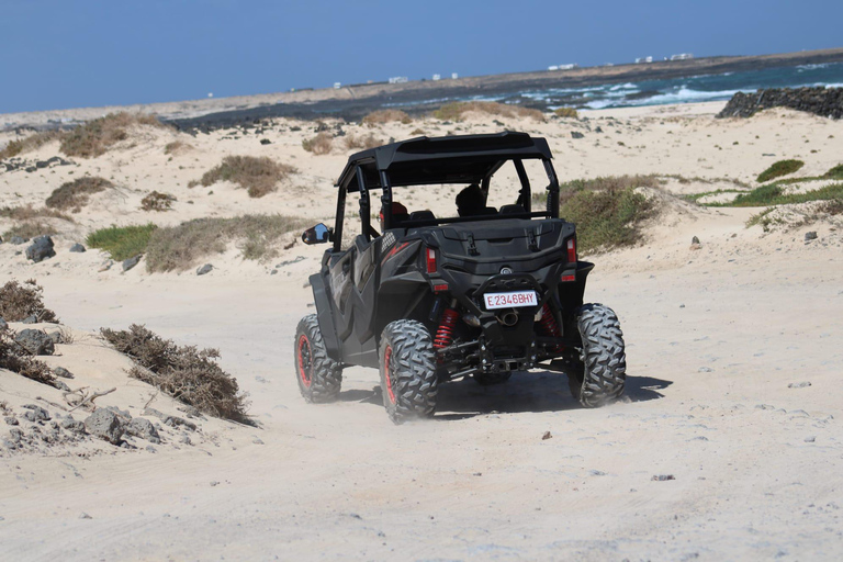 Exclusif : 2 heures d&#039;excursion en buggy à travers Fuerteventura pour un maximum de 4 personnes !