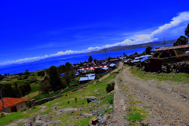 From Puno | Mystical tour to Chucuito, Aramu Muru and Juli