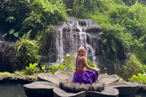 Taman Beji Griya Waterfall: Holy Bathing/Soul Retreat RitualTour with Transfer from Ubud Area