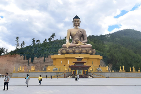 From Paro or Thimphu: Bhutan Viewpoints Guided Day Tour