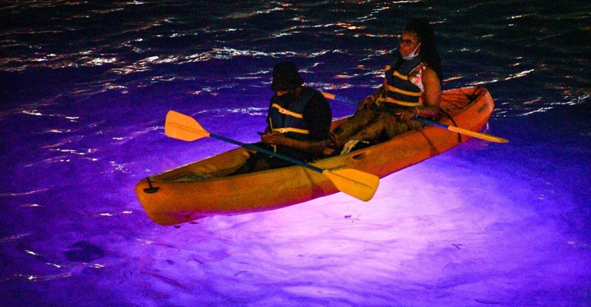 San Juan, LED Night Kayak Experience a Condado Lagoon - Hizvo