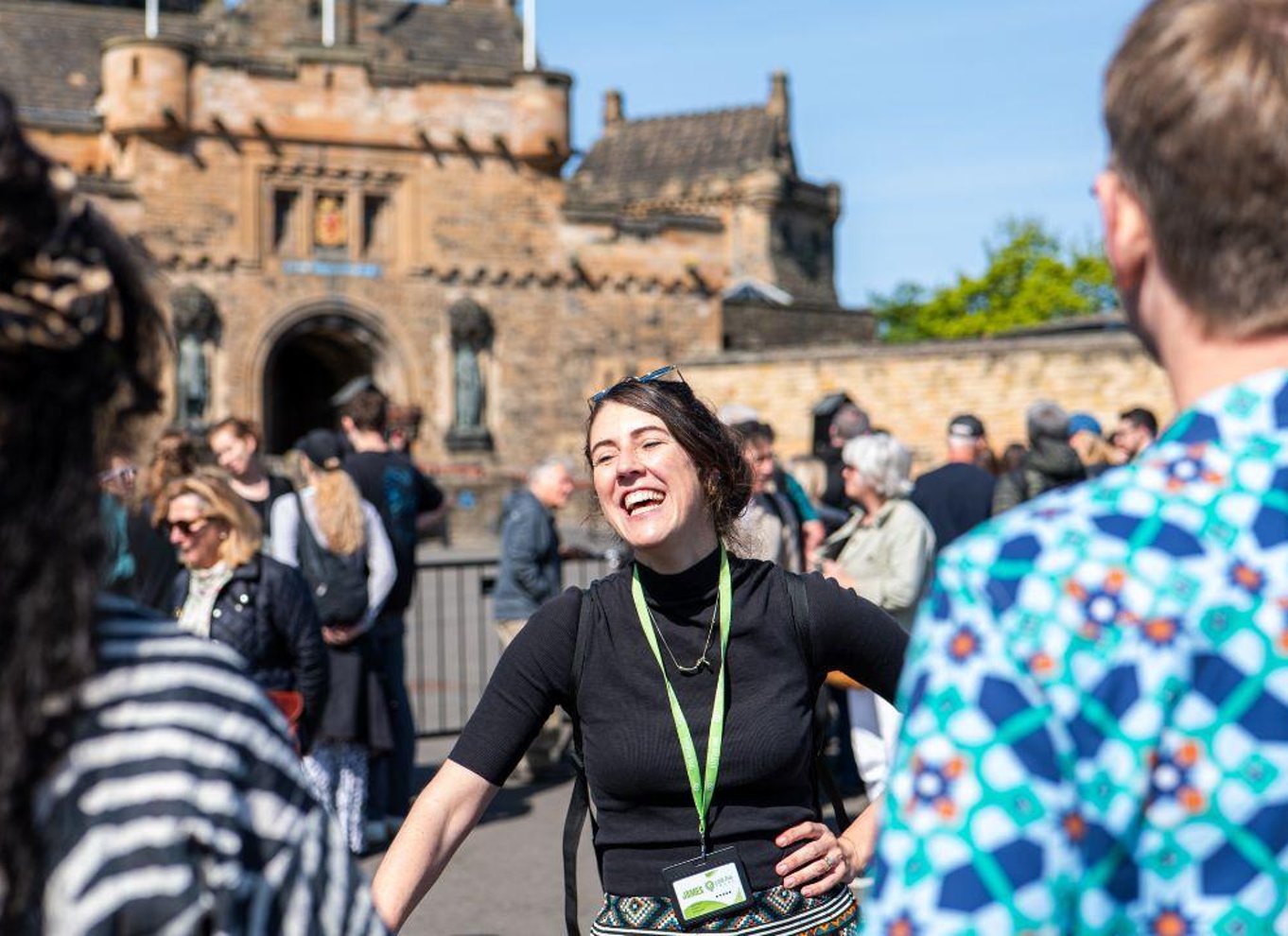 Edinburgh: Edinburgh Castle guidet historisk tur med billetter