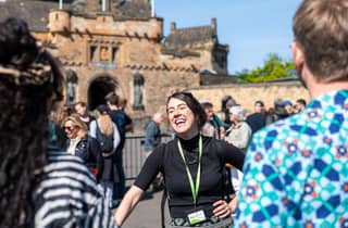 Edinburgh: Edinburgh Castle Guided History Tour mit Tickets