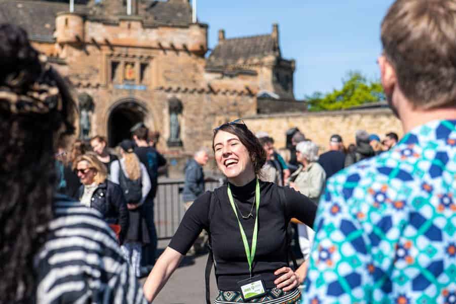 Edinburgh: Edinburgh Castle Guided History Tour mit Tickets. Foto: GetYourGuide