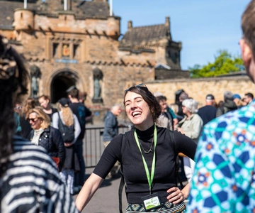 Edinburgh: Edinburgh Castle rondleiding door de geschiedenis met tickets