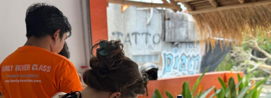 Bali : Cours de fabrication de bijoux en argent à Canggu