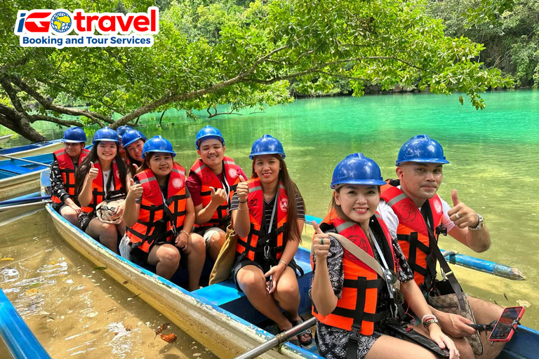 Underground River Tour with Lunch and Souvenir Shopping