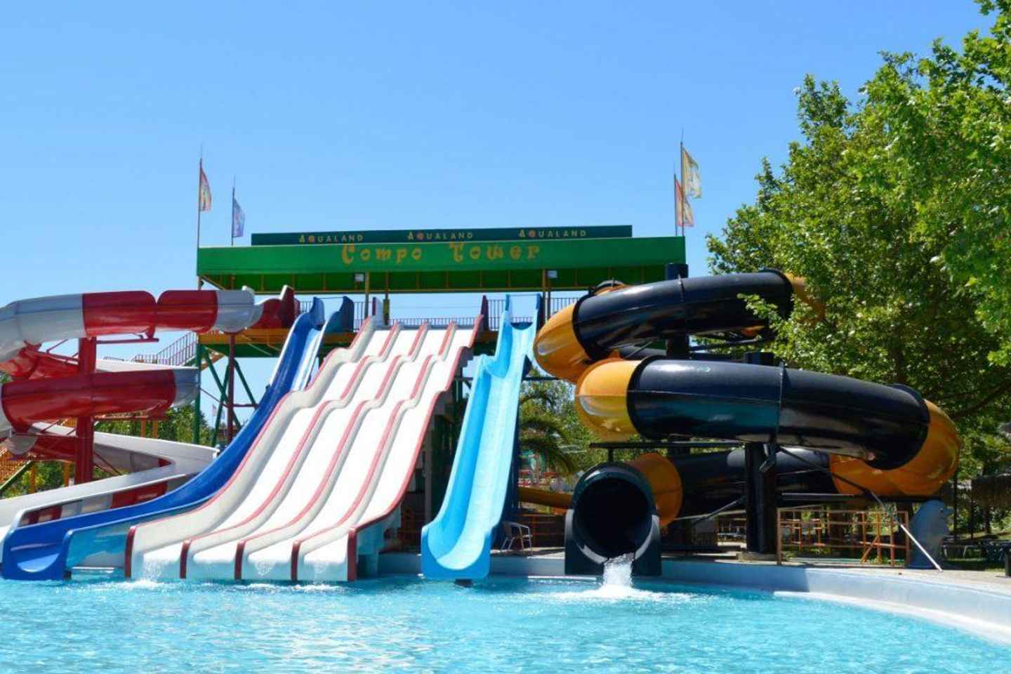 Aqualand Waterpark - Aqualand Waterpark Ticket Only