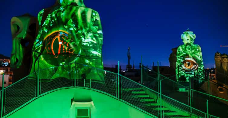Barcelona: La Pedrera Night Experience photo 8