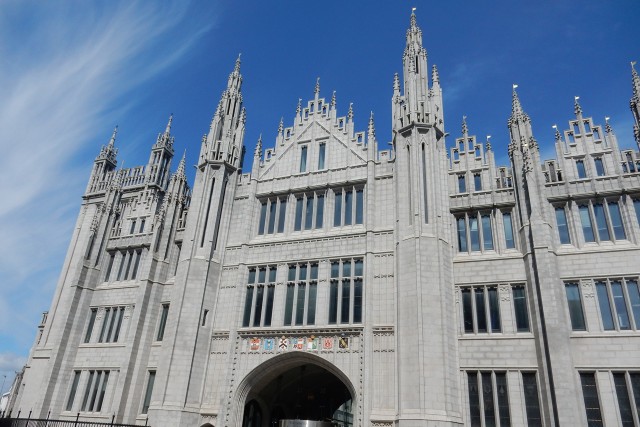 Visit Aberdeen Quirky self-guided smartphone heritage walks in Aberdeen