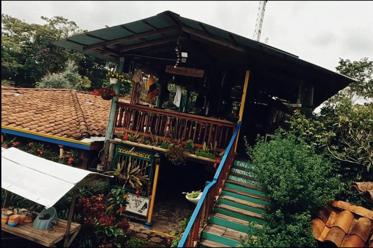 Medellín: Excursion to Arví and Finca de Flores - Hike, Snack & Lunch