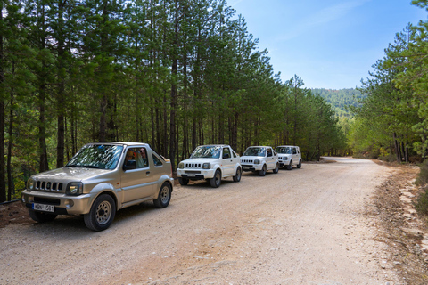 Thassos: Jeep Safari to Kastro, Ipsarion, and Maries